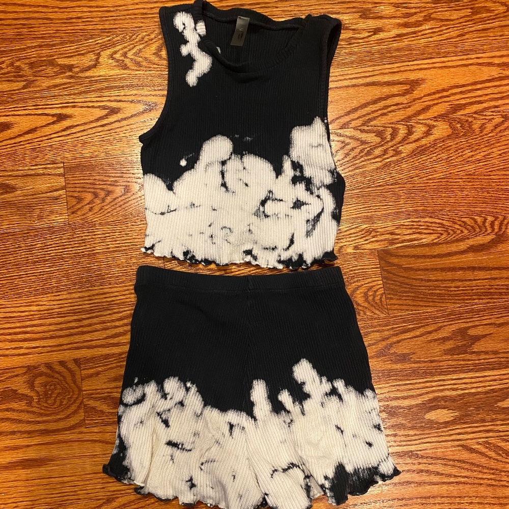 Tye Dye Matching Set